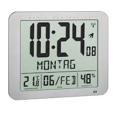 Kalenderuhr Mit Wochentag Hygro Thermometer