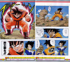 This article is about the dragon ball manga chapter. Dragon Ball Z Manga Japanese Novocom Top