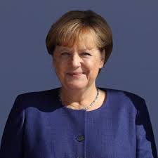 She is also the first german leader who grew up in the communist east. Angela Merkel