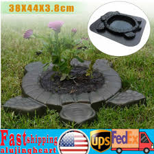 Turtle Stepping Stone Mold Diy Concrete