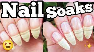 long nails fast with diy nail soaks 4