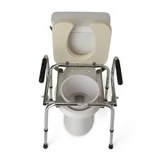 folding commode chair by alex orthopedic