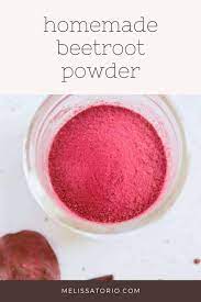 make your own beetroot powder easy recipe