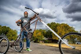 ogden man creates original bicycles