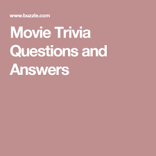 In bing weekly sport trivia quiz, you will find trivia questions dealing with popular sports such as the football, soccer, tennis and baseball. Extremely Entertaining Movie Trivia Questions And Answers Movie Trivia Questions Movie Facts Trivia Questions And Answers