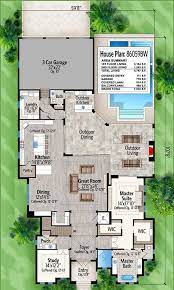 Second Floor Balcony House Plans