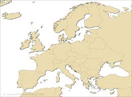It has been cleaned and optimized for web use. Europe Blank Map