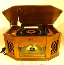 emerson stereo system with phonograph