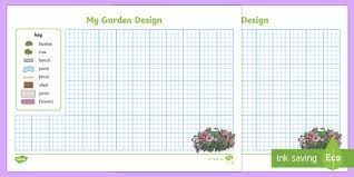 garden design template printable