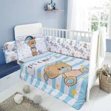 Baby Boy Nursery Crib Bedding Sets