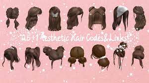 Maybe you would like to learn more about one of these? 25 Aesthetic Brown Hair Codes And Links Youtube