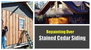 How To Re Weathered Cedar Siding