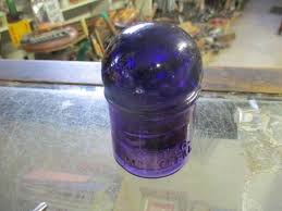 Purple Insulator For
