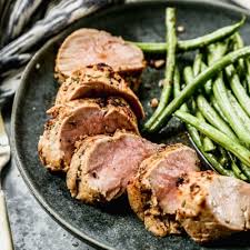 air fryer pork tenderloin wellplated com