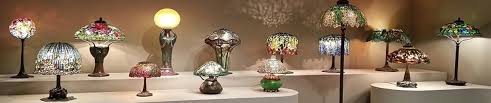 Stream Art Glass Lamp Listen To