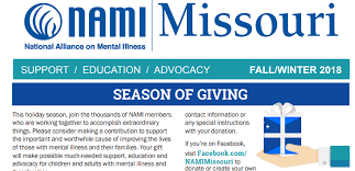 Winter 2018 Newsletter Nami Missouri Nami Missouri