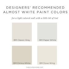 White dove is a lovely grayed out hello, what makes bm ballet white & sw white duck different from each other? Best White Paint For Walls The Stated Home Blog