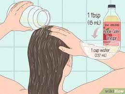 11 ways to get rid of greasy hair wikihow