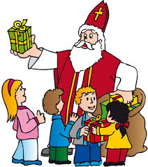 Dezember freut sich alljährlich jedes kind: Bastelbogen Nikolaus Statt Weihnachtsmann Pfarrbriefservice De