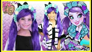 kitty cheshire ever after high makeup