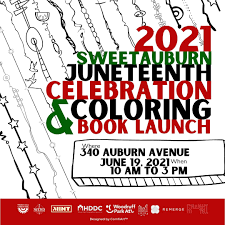 Choose from 1300+ juneteenth graphic resources and download in the form of png, eps, ai or psd. Sweet Auburn Juneteenth Celebration Coloring Book Launch Remerge Community Building And Design Studio Atlanta 19 June 2021
