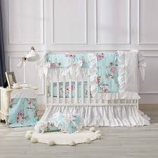 Peony Fl Baby Nursery Bedding Set