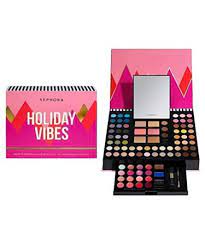 sephora collection holiday vibes makeup