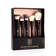 sosu the face collection brush set