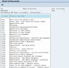Sap Payroll Chart Of Accounts Best Picture Of Chart