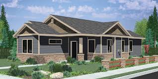 A couple of common characteristics are vaulted ceilings and clerestory windows on the roof. Single Level House Plans For Simple Living Homes