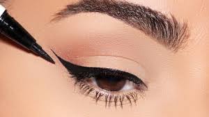 how to perfect winged eyeliner every