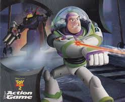 toy story 2 buzz lightyear to the