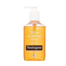 neutrogena oil free acne wash face
