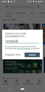 Whether you're looking for new movies, books, magazines, or android apps and games—it's all available on google play. How To Redeem A Google Play Card In 4 Different Ways