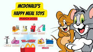 mcdonald s happy meal toy march 2023