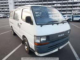 Used TOYOTA HIACE VAN 1990/Jun CFJ3498237 in good condition for sale