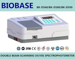 china biobase double beam scanning uv