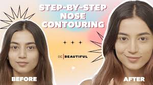 nose makeup hacks for perfect contour