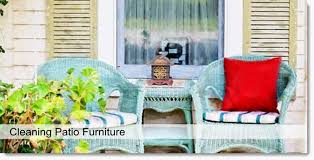 Cleaning Patio Furniture A Nice Way