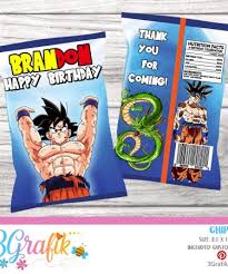The adventures of a powerful warrior named goku and his allies who defend earth from threats. Dragon Ball Z Super Archives 3grafik Printable Products For Yours Party S Invitations Centerpieces Cupcakes More 3grafik