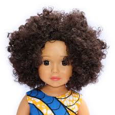 My natural doll was created by cutting it in the atl's mushiya tshikuka, and like the custom wigs she sells in her shop, the doll's hair is made with 100% virgin african textured hair. Ikuzi Dolls Beautiful Black Dolls Ikuzidolls