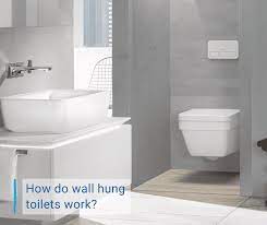 How Do Wall Hung Toilets Work Main