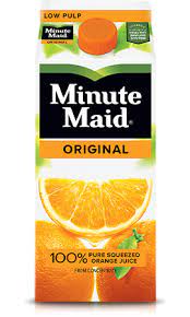 premium original orange juice oj