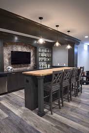 Modern Basement Bar Ideas To Bring Home