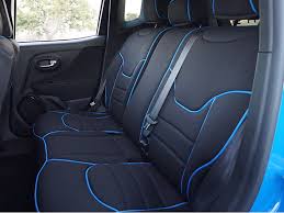 Jeep Renegade Seat Covers Rear Seats