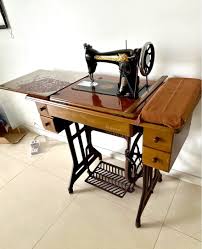 vine sewing machine furniture