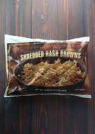 trader joe s shredded hash browns