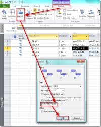 How To Split The Tasks In Ms Project 2010 And Why Nenad