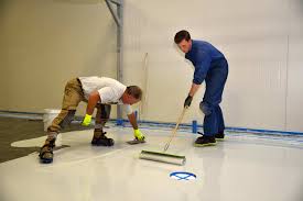 garage floor repair epoxy coatings