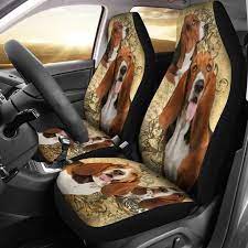 Basset Hound Dog Car Seat Covers Car